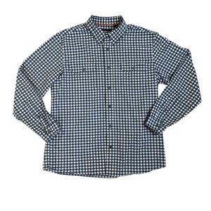 Men's Orvis Plaid Button down shirt - Active Fit, Size Large